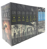 Cassandra Clare Mortal Instruments & Infernal Devices Collection 10 Books Set Paperback - Lets Buy Books